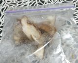 ちくわ玉ねぎキャベツ椎茸ふの味噌汁作り方4写真