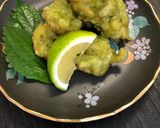 鱧の梅肉包み揚げ作り方6写真