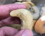 主にほたてハラコのアヒージョ作り方2写真