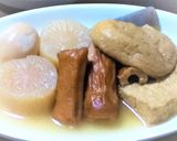 関西風　我が家のおでん作り方16写真
