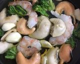 主にほたてハラコのアヒージョ作り方8写真
