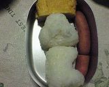 キャラ弁☆おだてブタ♪ヤッターマン作り方2写真