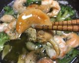 主にほたてハラコのアヒージョ作り方12写真