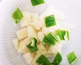 もちもちのネギと愉快なもち作り方1写真