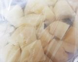 もちもちのネギと愉快なもち作り方3写真