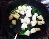 もちもちのネギと愉快なもち作り方4写真