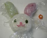 ウサハナのお弁当（キャラ弁）作り方1写真