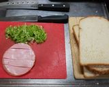 コンビニ風サンドイッチと、トーストサンド作り方5写真