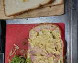 コンビニ風サンドイッチと、トーストサンド作り方7写真