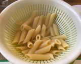 しいたけの豆乳クリームペンネ作り方2写真