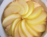 簡単しっとりりんごのケーキ作り方7写真