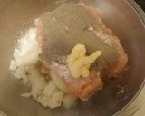 男の簡単鶏肉胡椒飯作り方1写真