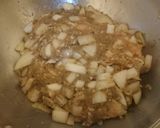 男の簡単鶏肉胡椒飯作り方2写真
