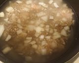 男の簡単鶏肉胡椒飯作り方3写真
