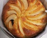 簡単しっとりりんごのケーキ作り方8写真