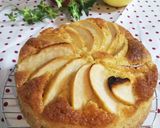 簡単しっとりりんごのケーキ作り方9写真
