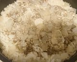 男の簡単鶏肉胡椒飯作り方5写真