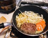煮込みハンバーグの概念作り方3写真
