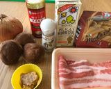 しいたけの豆乳クリームペンネ作り方7写真