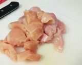 ナンプラーと味噌で、鶏むね肉の炒めもの作り方1写真