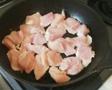 ナンプラーと味噌で、鶏むね肉の炒めもの作り方3写真