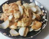 ナンプラーと味噌で、鶏むね肉の炒めもの作り方5写真