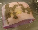 男の簡単中温ローストポーク作り方1写真