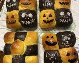 ハロウィンちぎりパン作り方7写真