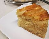 簡単しっとりりんごのケーキ作り方10写真