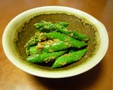 ◎簡単比率の和え衣♪春菊の胡麻和え作り方6写真