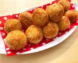失敗しない！さつまいものツナ豆コロッケ作り方9写真