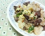 ✿ステ～キＩＮ❀な和風✿チャーハン作り方5写真
