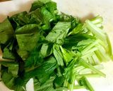 里芋と小松菜のチキンクリームシチュー作り方4写真