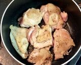 里芋と小松菜のチキンクリームシチュー作り方5写真