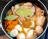 里芋と小松菜のチキンクリームシチュー作り方8写真