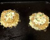☆モダン焼き☆お好み焼き(覚え書き)作り方11写真