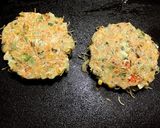☆モダン焼き☆お好み焼き(覚え書き)作り方12写真
