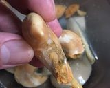 ほたてはらこ時雨煮ふう作り方4写真