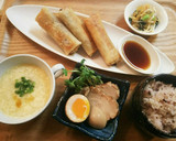 市販中華くらげ わかめ もやし 和え物作り方2写真
