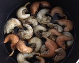 ほたてはらこ時雨煮ふう作り方7写真