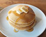 重曹なし！米粉のふっくらパンケーキ作り方14写真