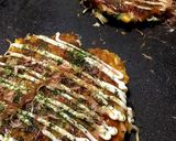 ☆モダン焼き☆お好み焼き(覚え書き)作り方14写真