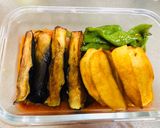 エジプト♡揚げ野菜の酸っぱいトマト漬け作り方7写真
