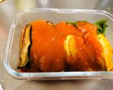 エジプト♡揚げ野菜の酸っぱいトマト漬け作り方8写真