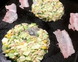 ☆モダン焼き☆お好み焼き(覚え書き)作り方17写真