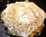 ☆モダン焼き☆お好み焼き(覚え書き)作り方23写真