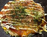 ☆モダン焼き☆お好み焼き(覚え書き)作り方24写真