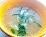 パクチー苦手な人も☆豆腐の優しいスープஐ作り方5写真