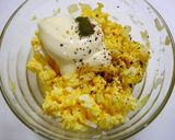 簡単！コロッケ☆キャベツタルタルソース作り方3写真