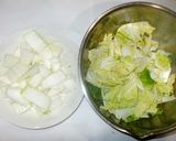 豚肉と白菜のキムチ蒸し♪簡単作り方3写真
